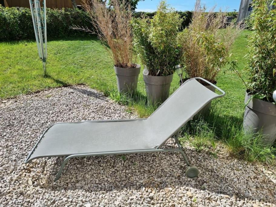 Logement Dans Maison + Exterieur Orchamps-Vennes Luaran gambar